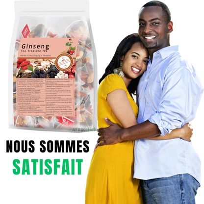 Thé aux Dix Trésors au Ginseng