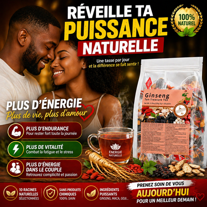 Thé aux Dix Trésors au Ginseng
