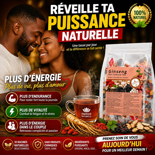 Thé aux Dix Trésors au Ginseng